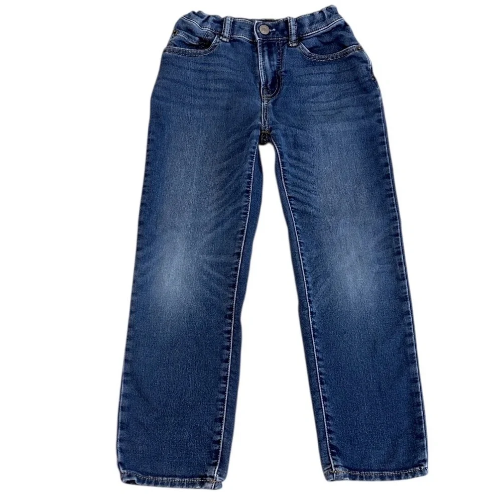 GAP Kids Boys Regular Stretch Original Blue Jeans Size 7